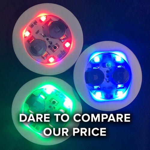 dare to compare our price, LED Bottle Stickers